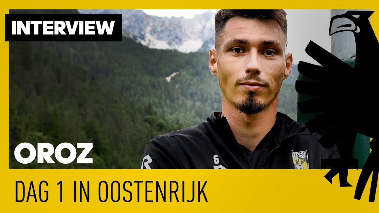 PRESEASON | Dag 1 in Oostenrijk zit erop! 🇦🇹✔