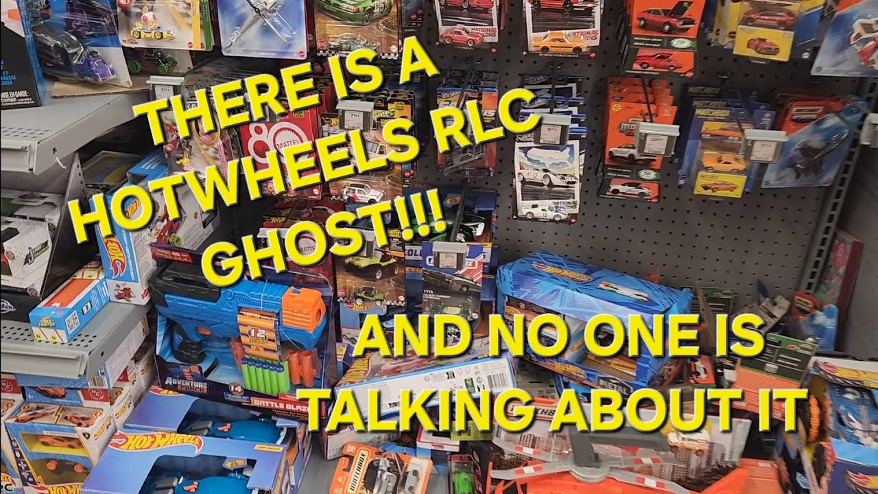 Hot Wheels RLC GHOST и я поймали одну. А почему ты не поймал?