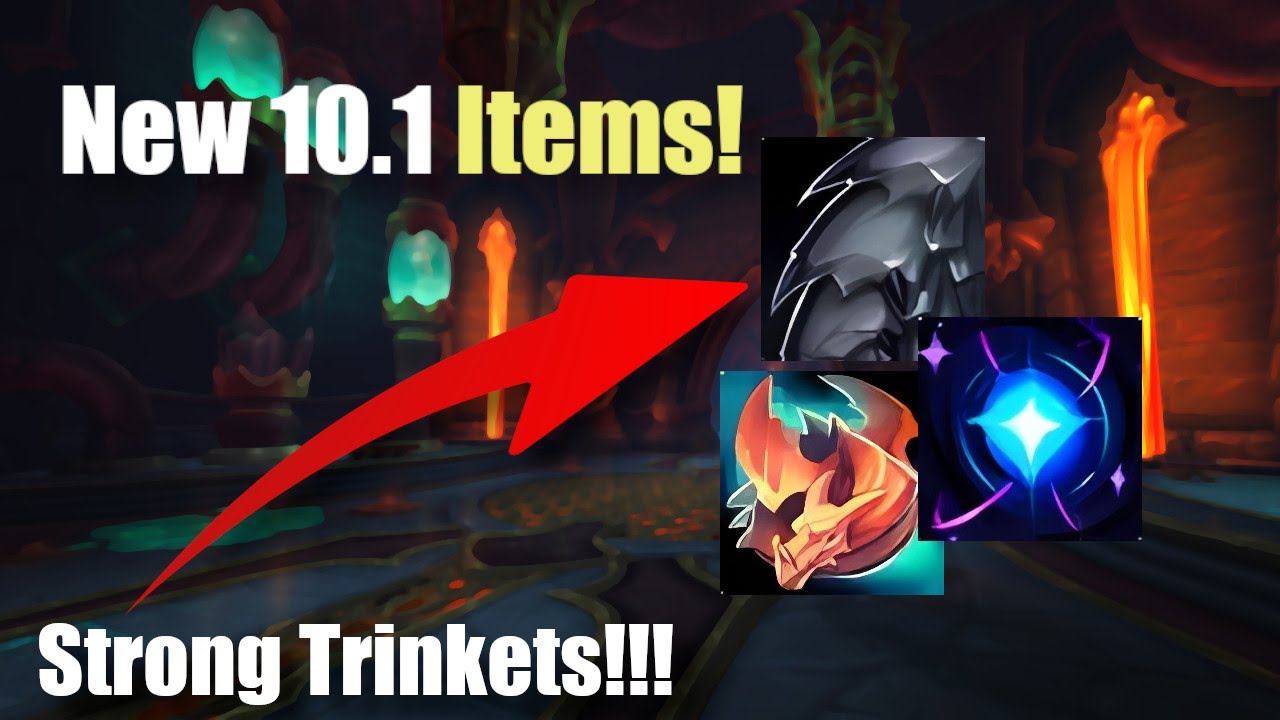 All the New Raid Trinkets and Crafted Items from Dragonflight 10.1!