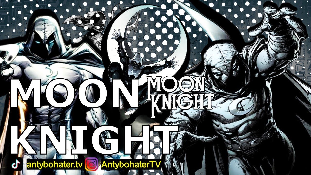 MOON KNIGHT | Historia postaci [Komiksowy skrót #030]