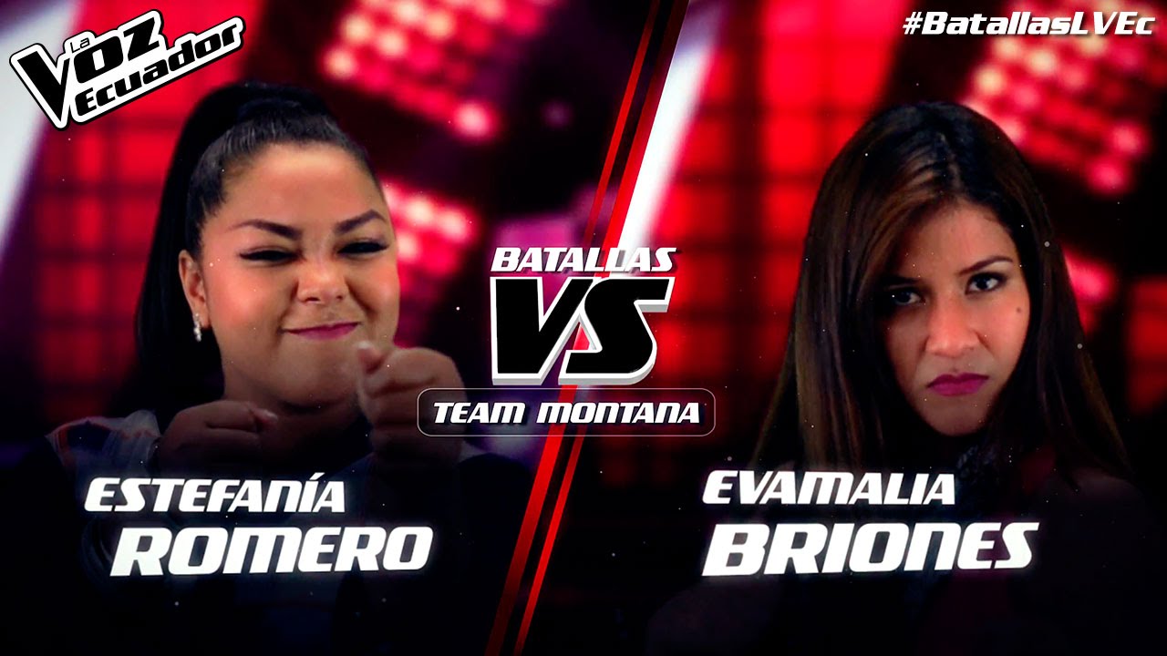 Evamalia Briones vs Estefanía Romero - 