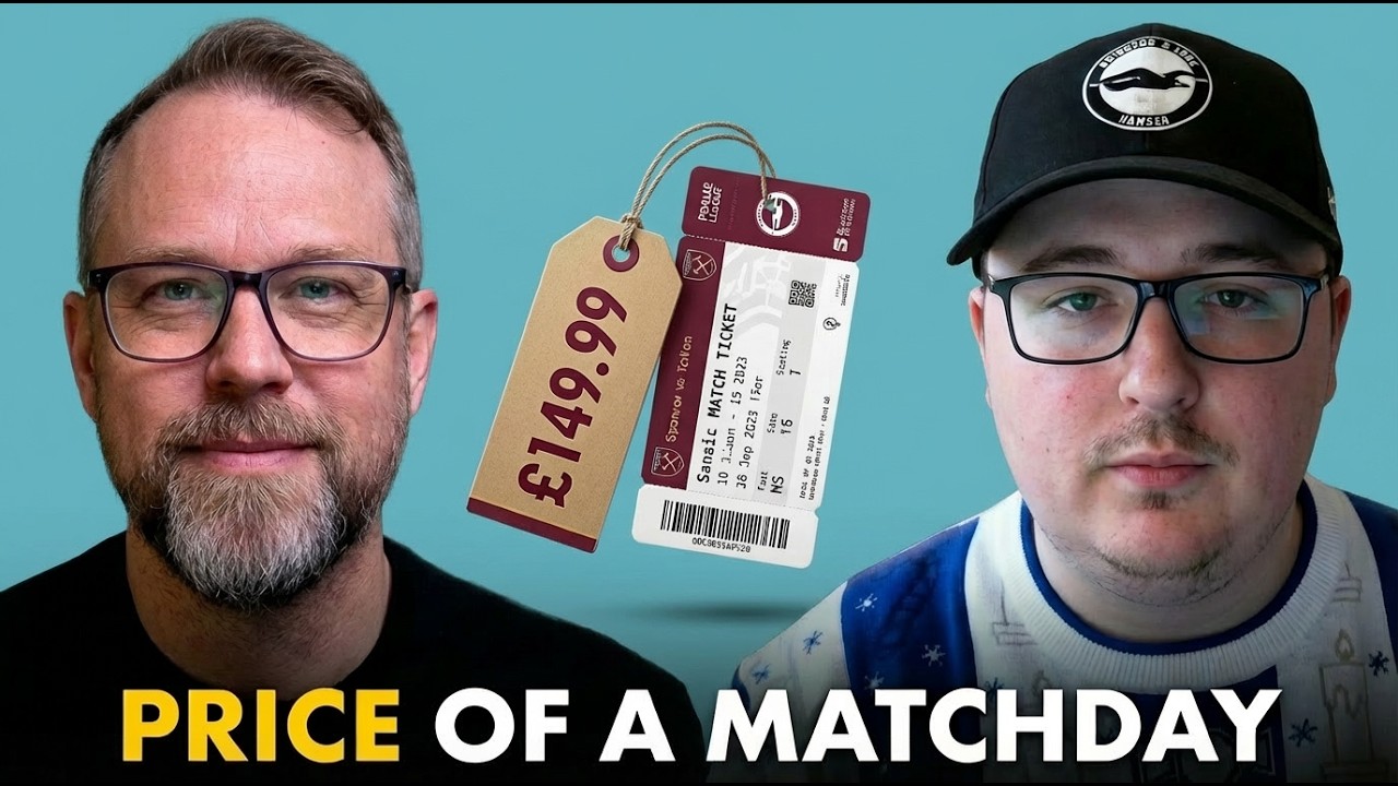 Cost of a Matchday