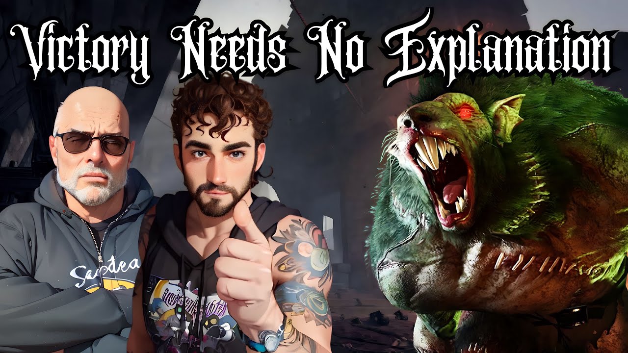 Victory Needs No Explanation in Warhammer Vermintide 2