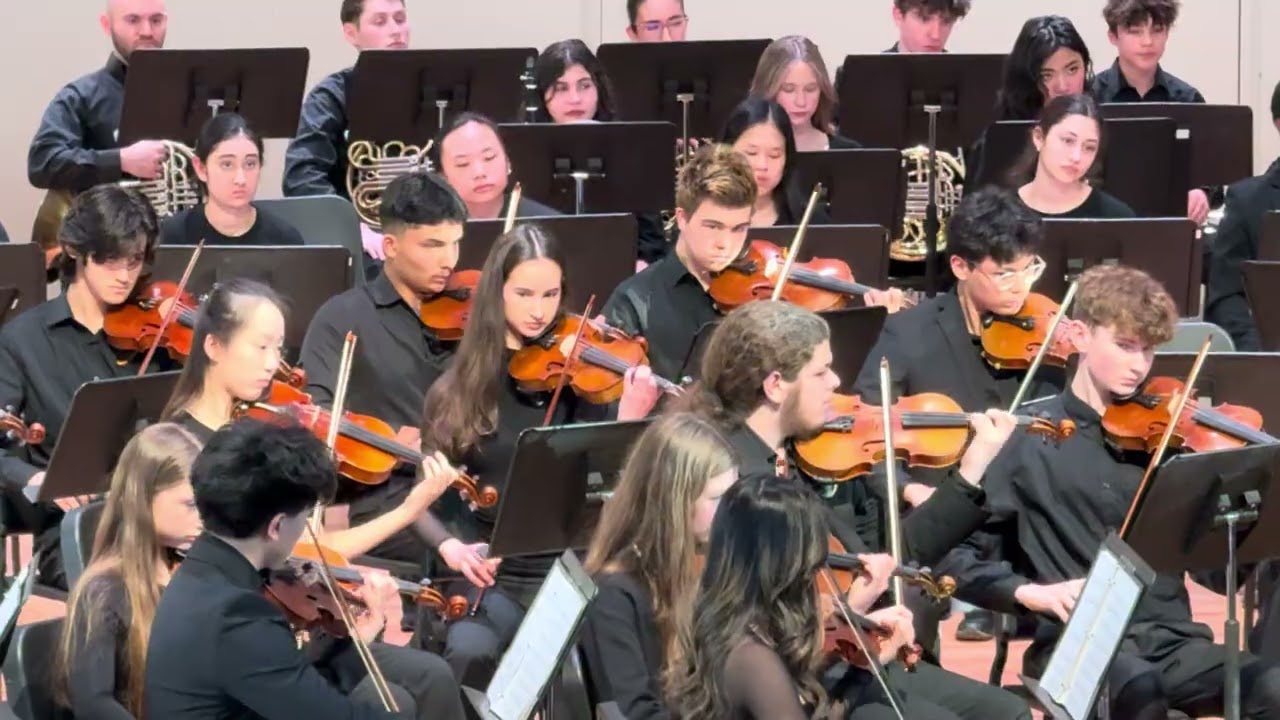 Sinfonia (for Orbiting Sphere), Missy Mazzoli, (NYS Winter Concert 20260301-Principal)