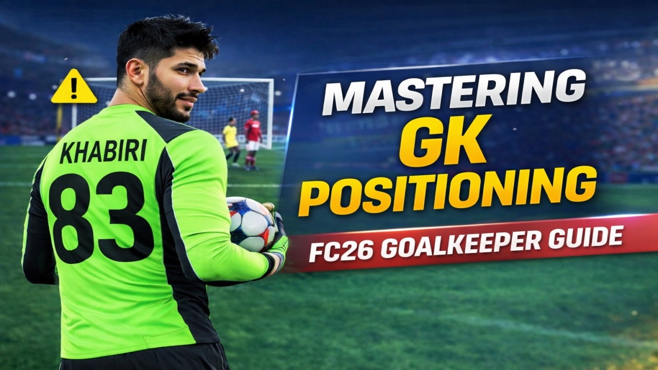 Мастерское позиционирование вратаря в FC26 Pro Clubs | Советы и руководства по вратарям в FC26 Cl...