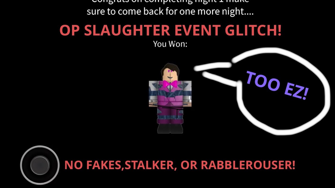 OP slaughter event glitch makes you invincible! (Roblox Arsenal)