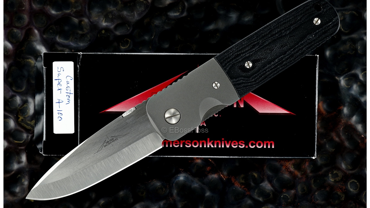 Ernie Emerson Custom Super A-100