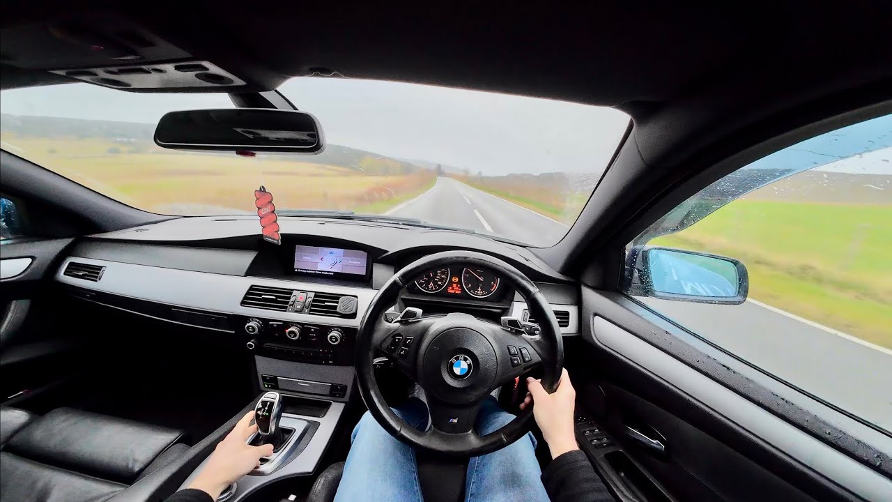 BMW 530d E60 (300hp) - POV Test Drive