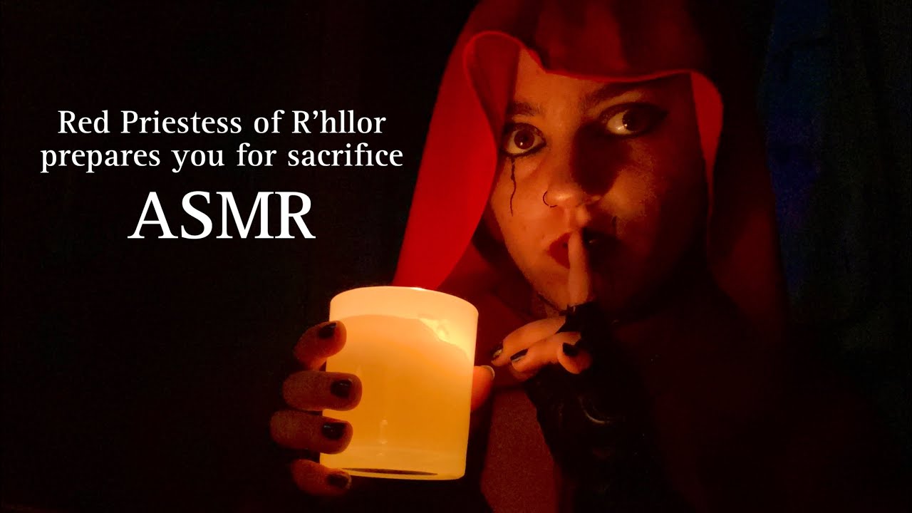 Red Priestess prepares you for sacrifice ASOIAF ASMR (soft spoken, personal attention, candles)