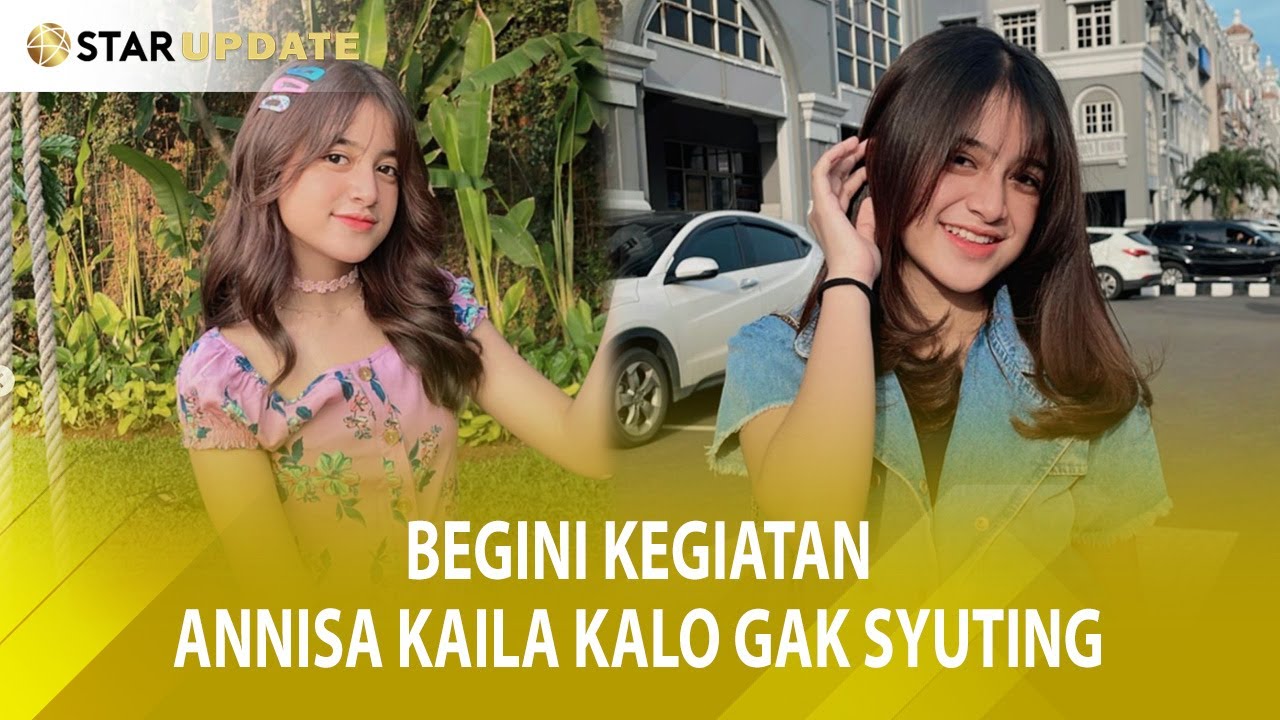 LUCU BANGET.. ANNISA KAILA PUNYA KELINCI YANG SUKA MAKAN PISANG - STAR UPDATE