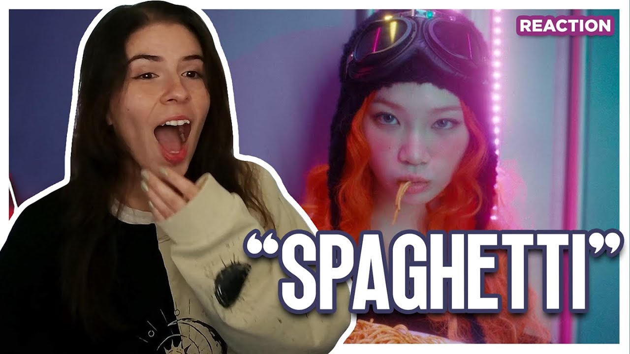 LE SSERAFIM (르세라핌) 'SPAGHETTI' (feat. j-hope of BTS) | Reaction