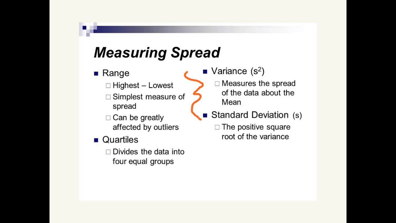 Stats Video 1.2 numerical summaries
