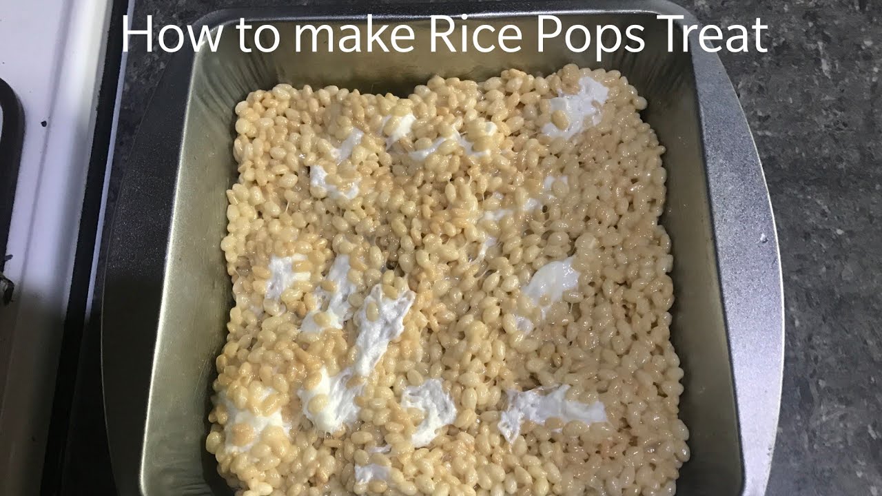 Rice Pops Treat - Time Lapse (Home Made)