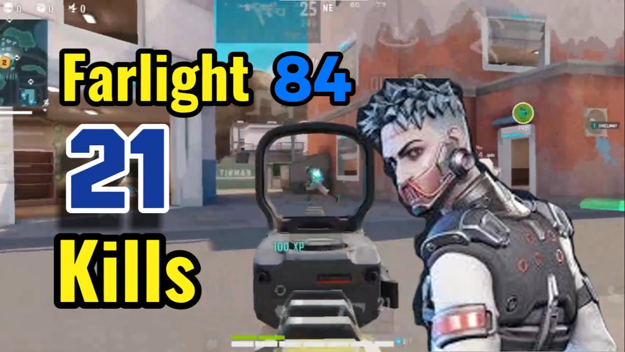 Farlight 84 Gameplay 21 Kills BEAU | Farlight 84 Gameplay Android 60 FPS