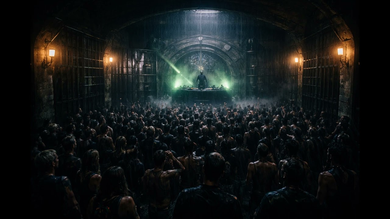 Hard Techno Goa DJ Set 2026 🔥 Dark Industrial Rave | Peak Time Techno Mix