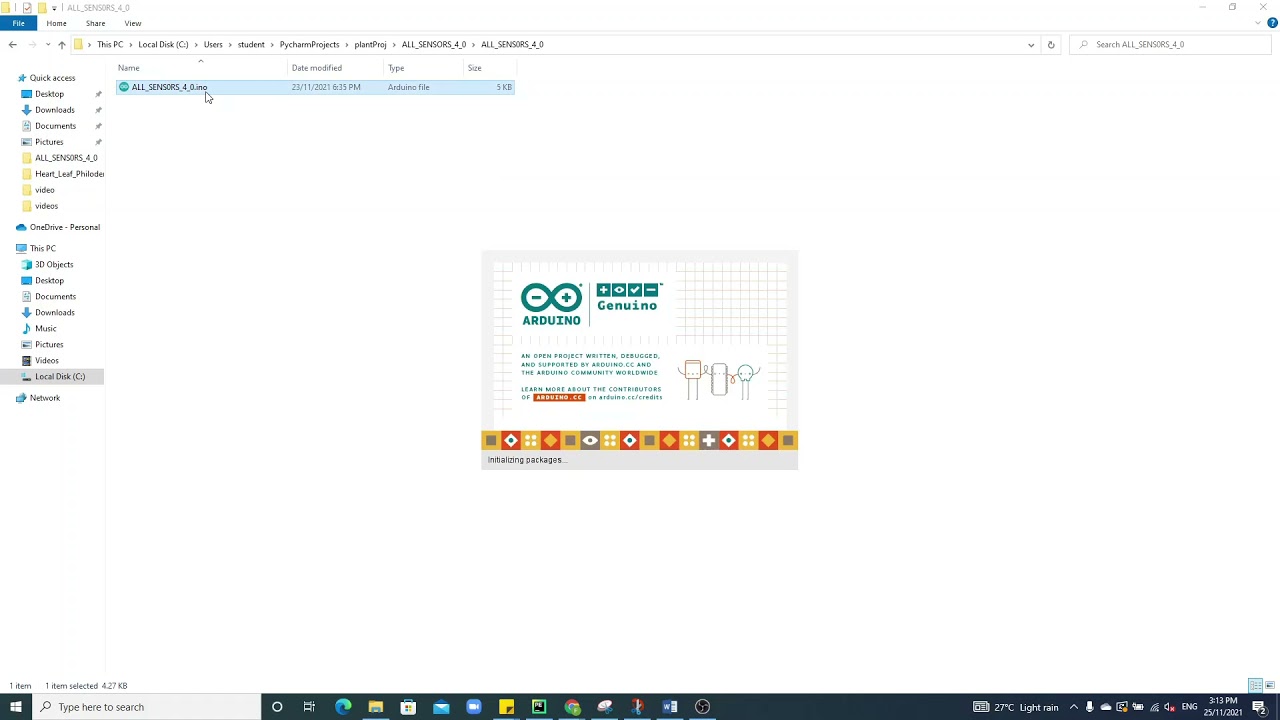 How to open arduino Trim