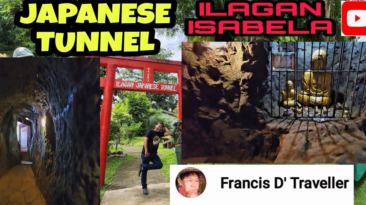 JAPANESE TUNNEL, CITY OF ILAGAN, ISABELA...