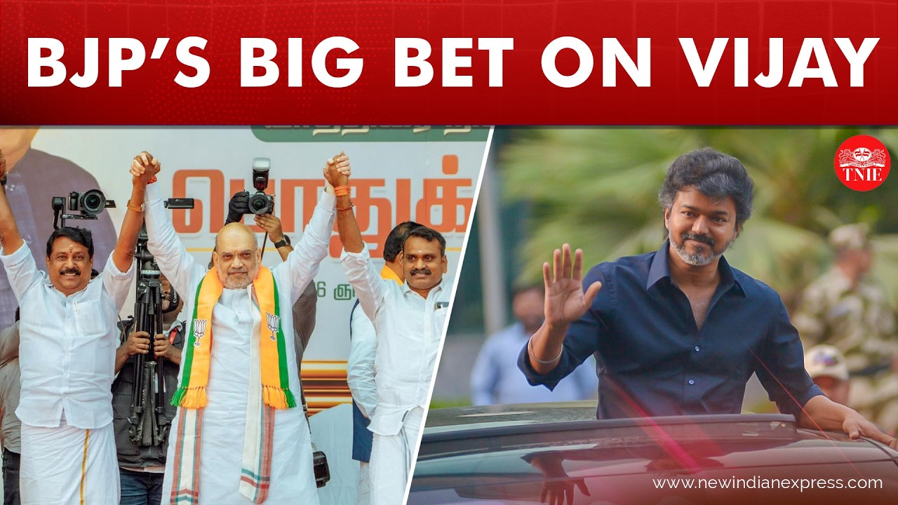 Vijay's TVK set to ally with BJP in Tamil Nadu? Buzz heats up after the actor's CBI quizzing