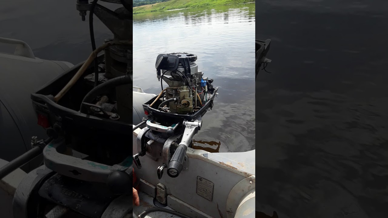 Зажигание от Макса 43 проба на воде .