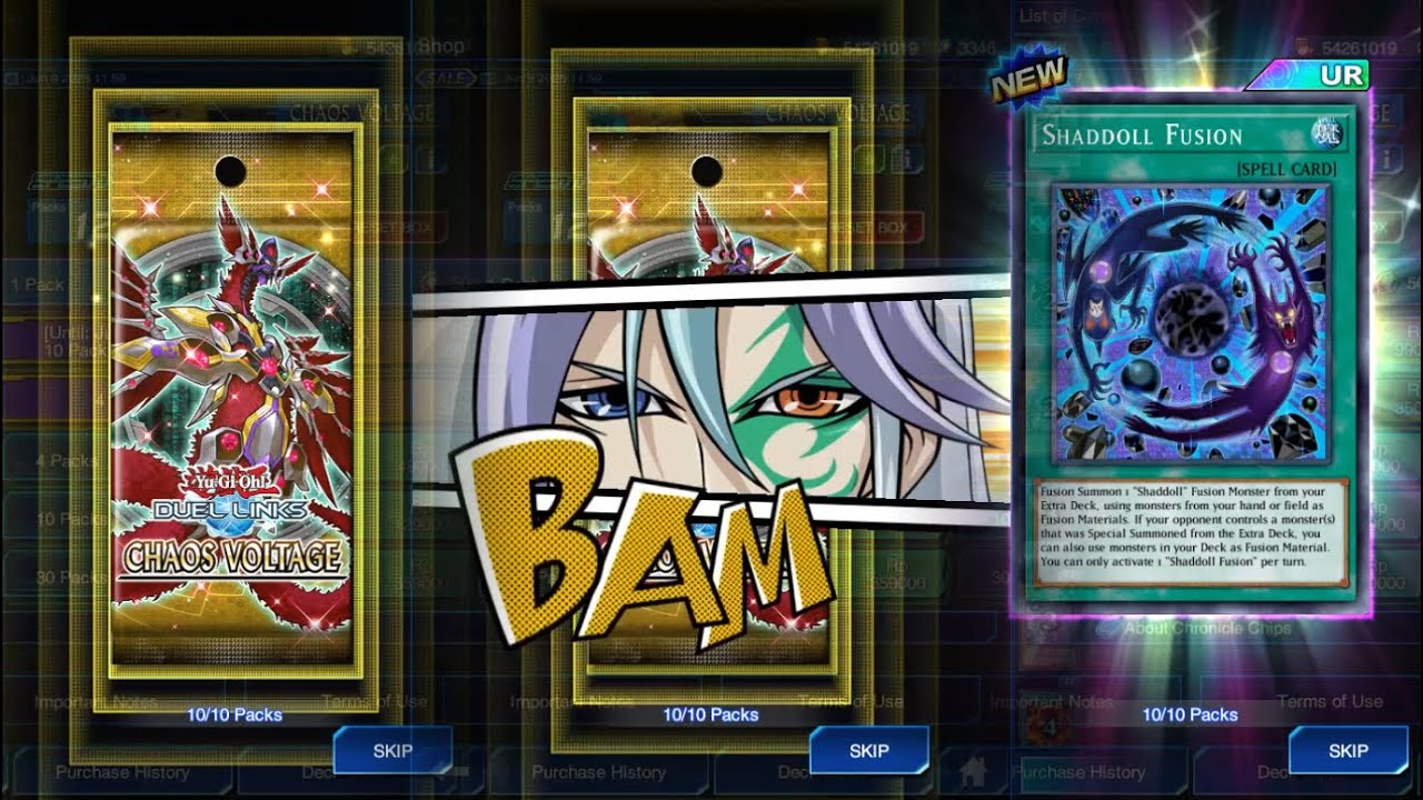 Chaos Voltage Gacha (June 2025) - Yu-Gi-Oh! DUEL LINKS