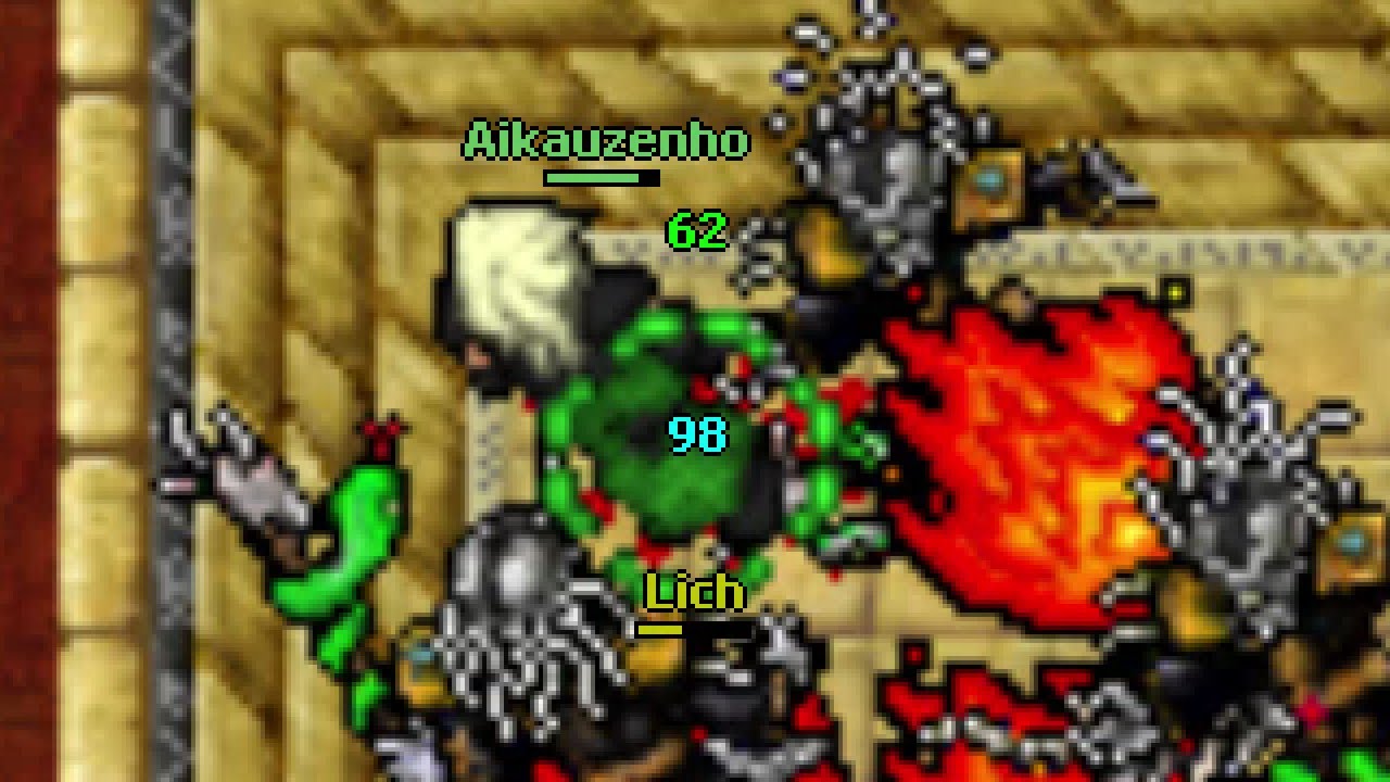 Aikauzenho | LICH (Silvera, Tibia 7.7)