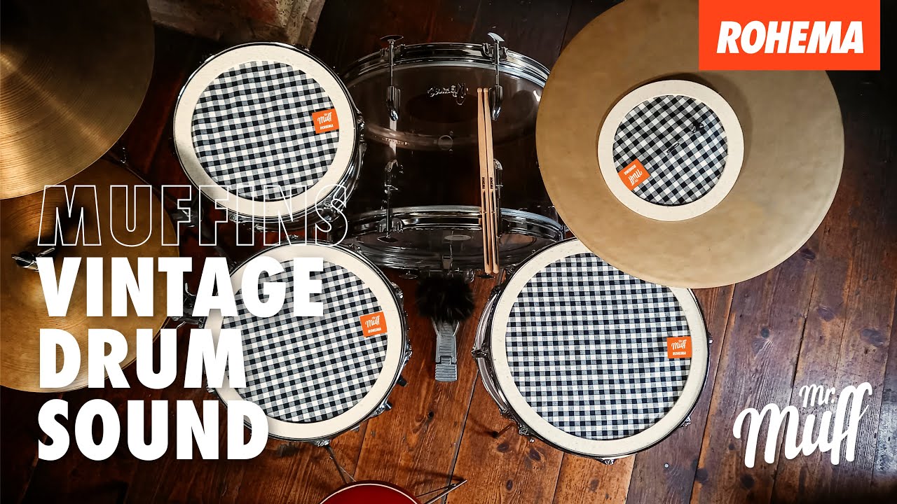 Muffins &ndash; Vintage Drum Sound Tools by ROHEMA