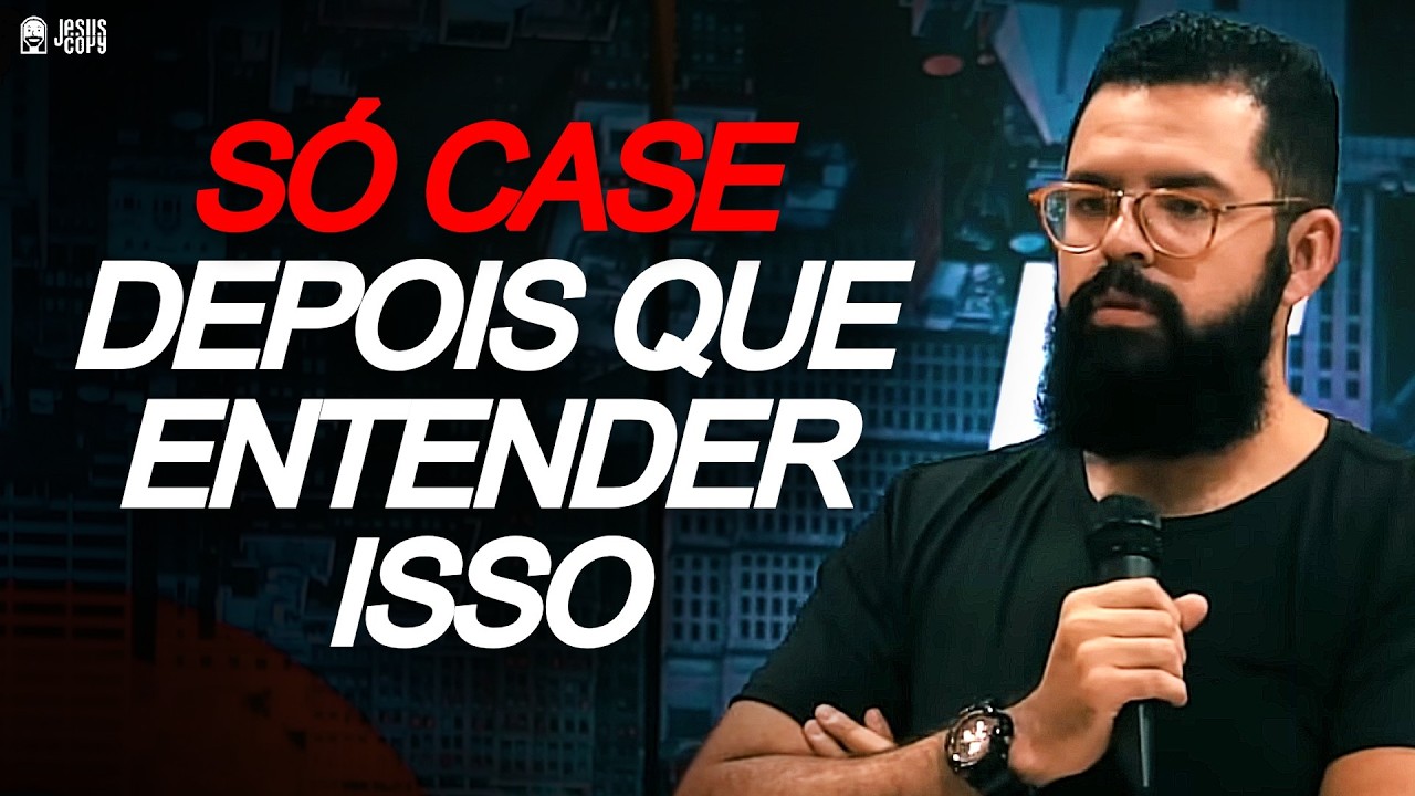 CASAMENTO NÃO SÃO PARA OS FRACOS - DOUGLAS GONÇALVES | Jesuscopy
