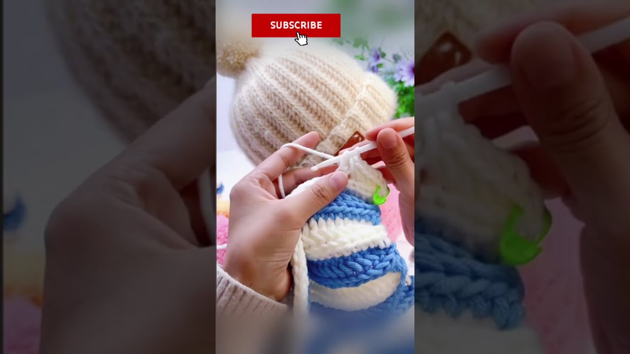 #crochethat  DIY Crochet a Hat - I am a New Crochet Beginner -14Min.  PLEASE Use 0.5 Speed to play