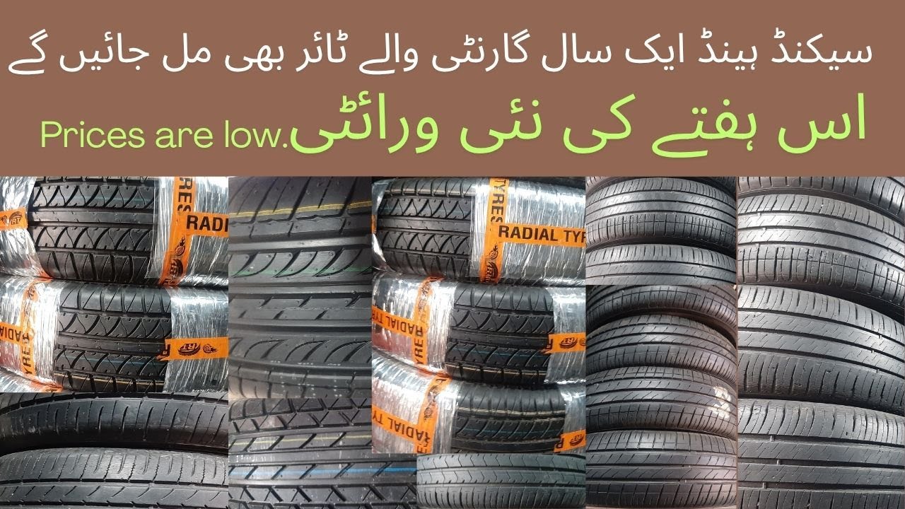 Top Quality Tyres | 1-Year Warranty & Best Prices | Rawalpindi