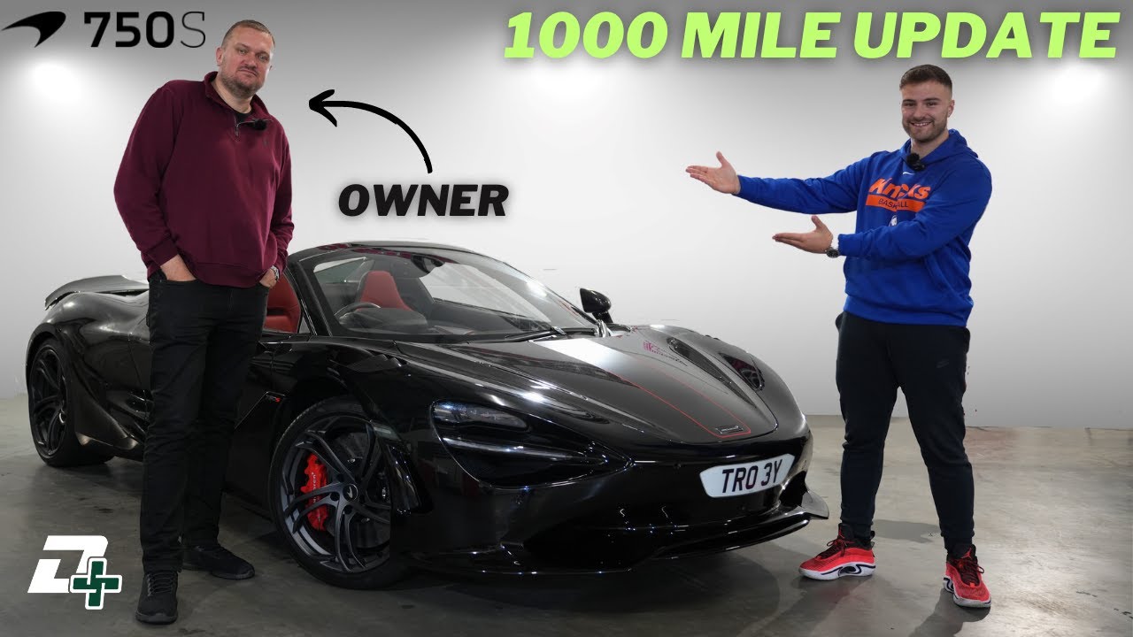 McLaren 750s: 1000 Mile Update - What’s Gone…Right? | Driven+