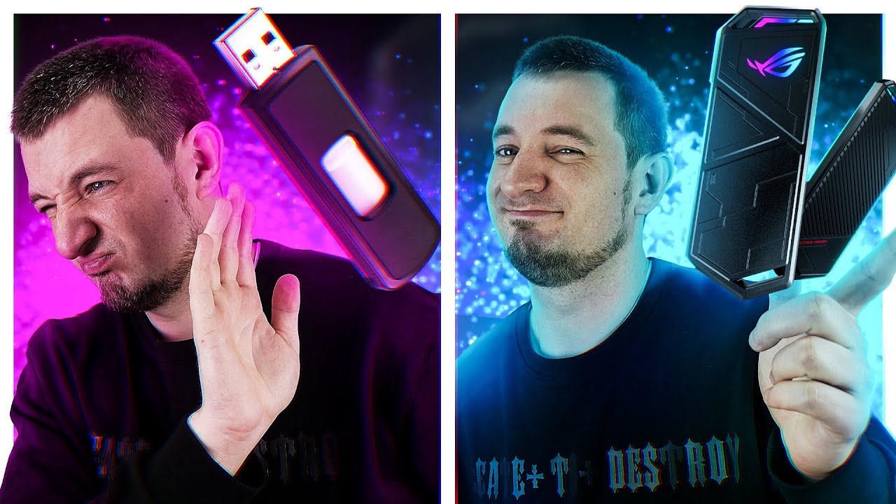 Как СДЕЛАТЬ ФЛЕШКУ Из ЛЮБОГО SSD! ASUS ROG Strix Arion