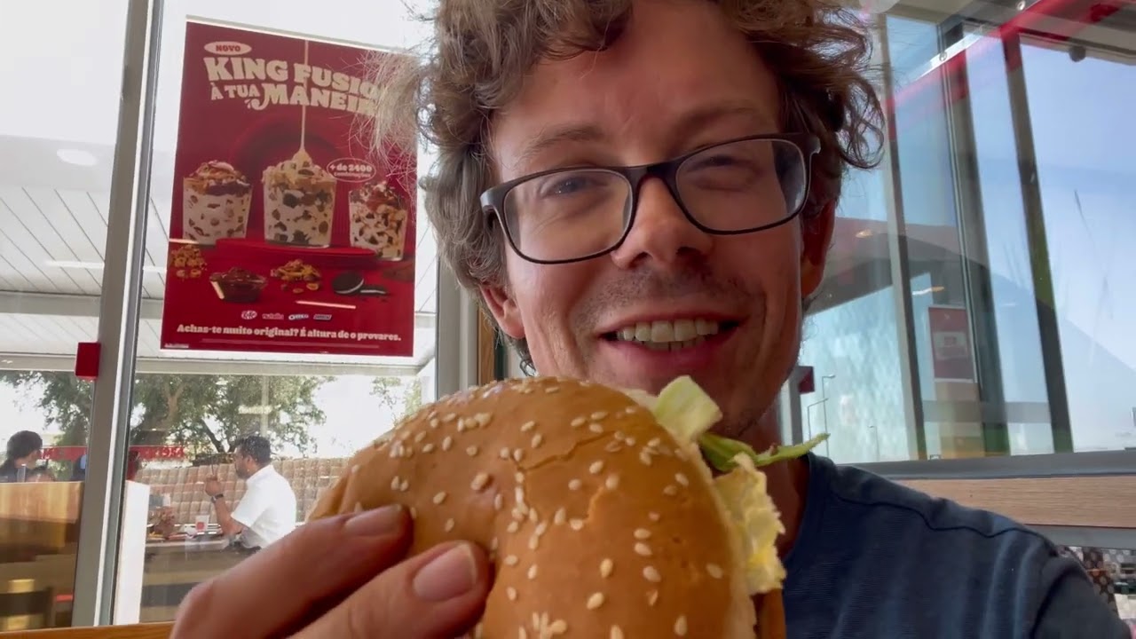 Whopper mit Spiegelei bei Burger King Portugal im Test!