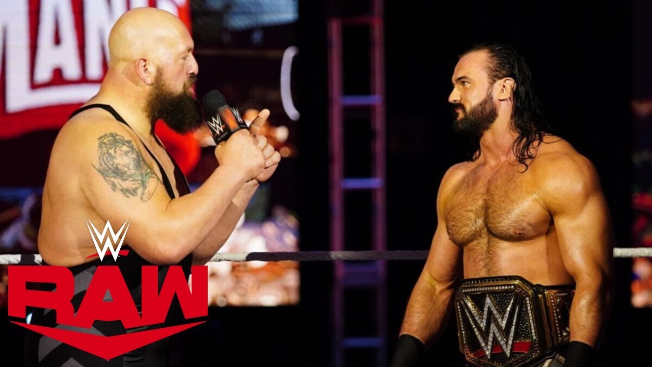 Big Show D&eacute;fie McIntyre! R&eacute;sultats WWE RAW 06 Avril 2020