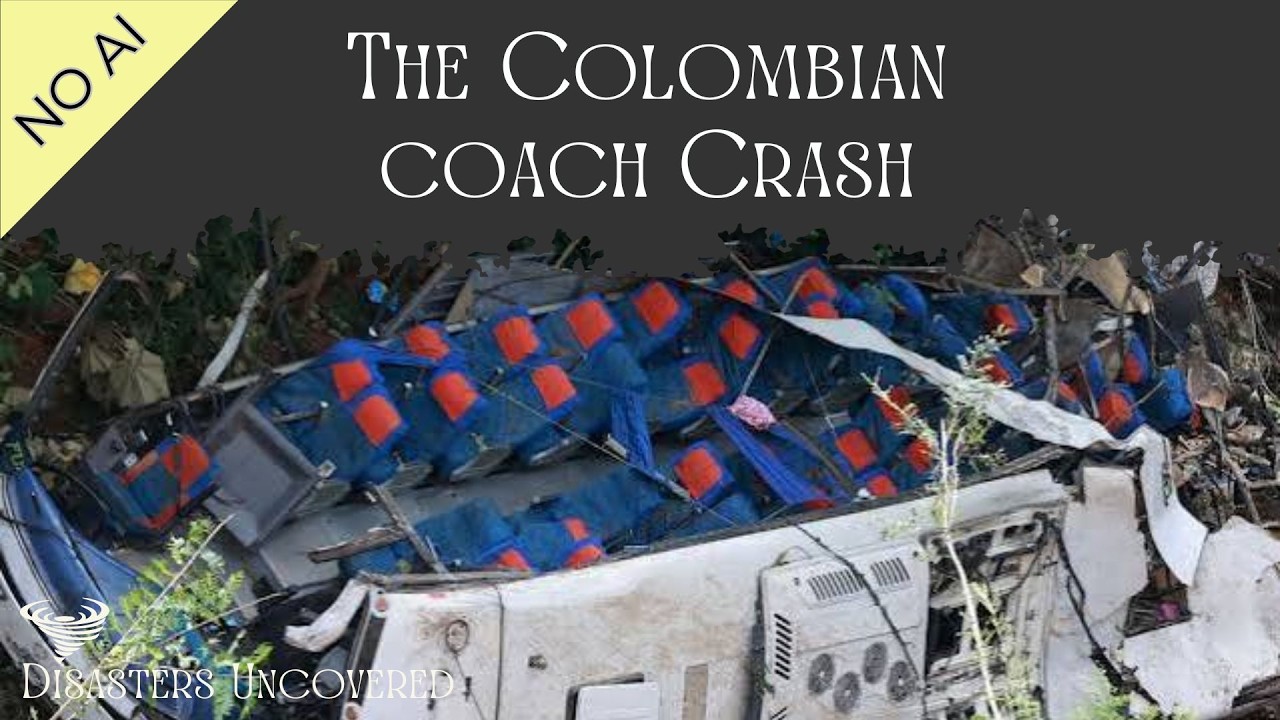 A Deadly Drive Home. The Colombian Student Bus Crash. Human Narrated. No AI. A Disaster Documentary.