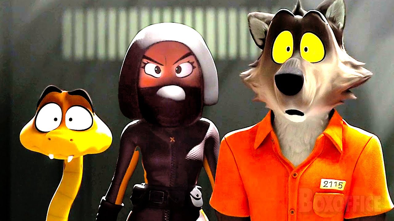 Volpe ninja fa saltare in aria la prigione | Troppo cattivi | Clip in Italiano