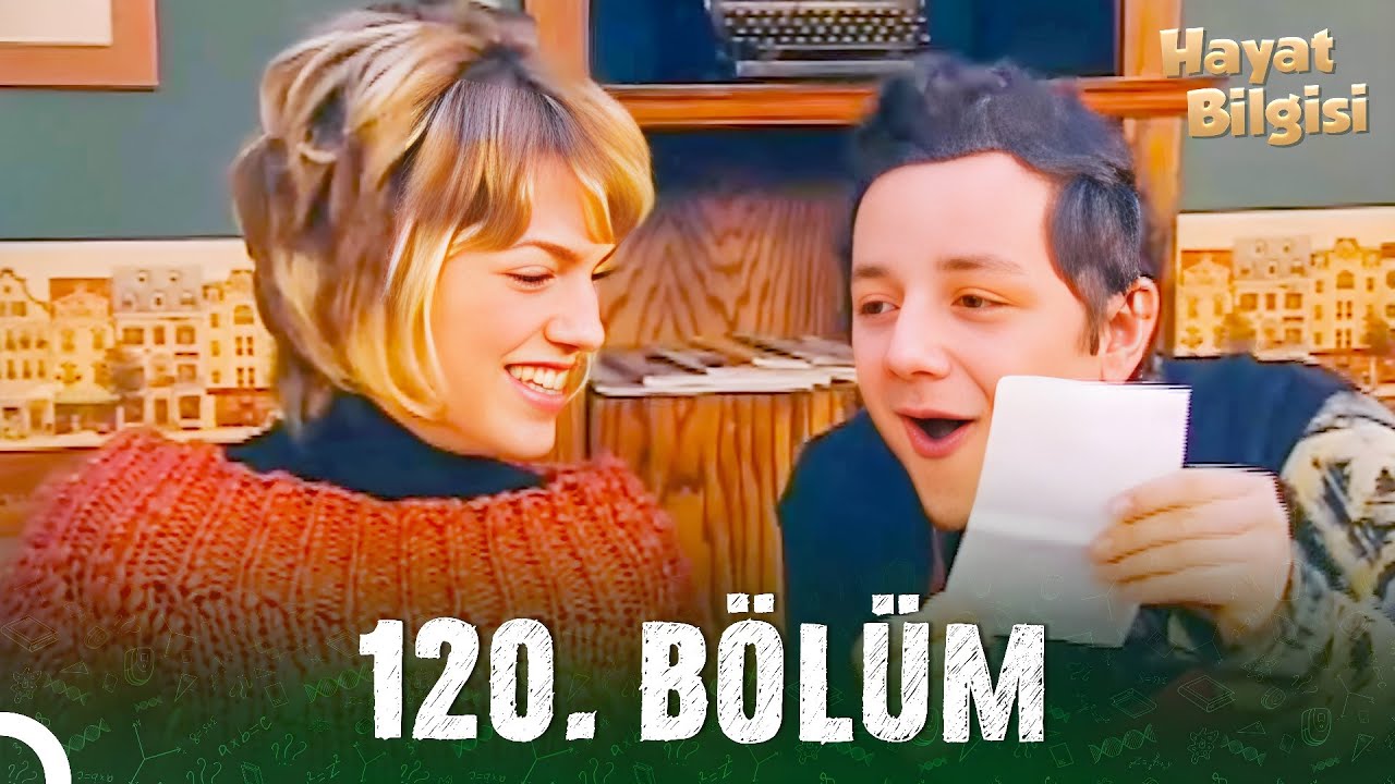 Hayat Bilgisi 120. Bölüm (HD)