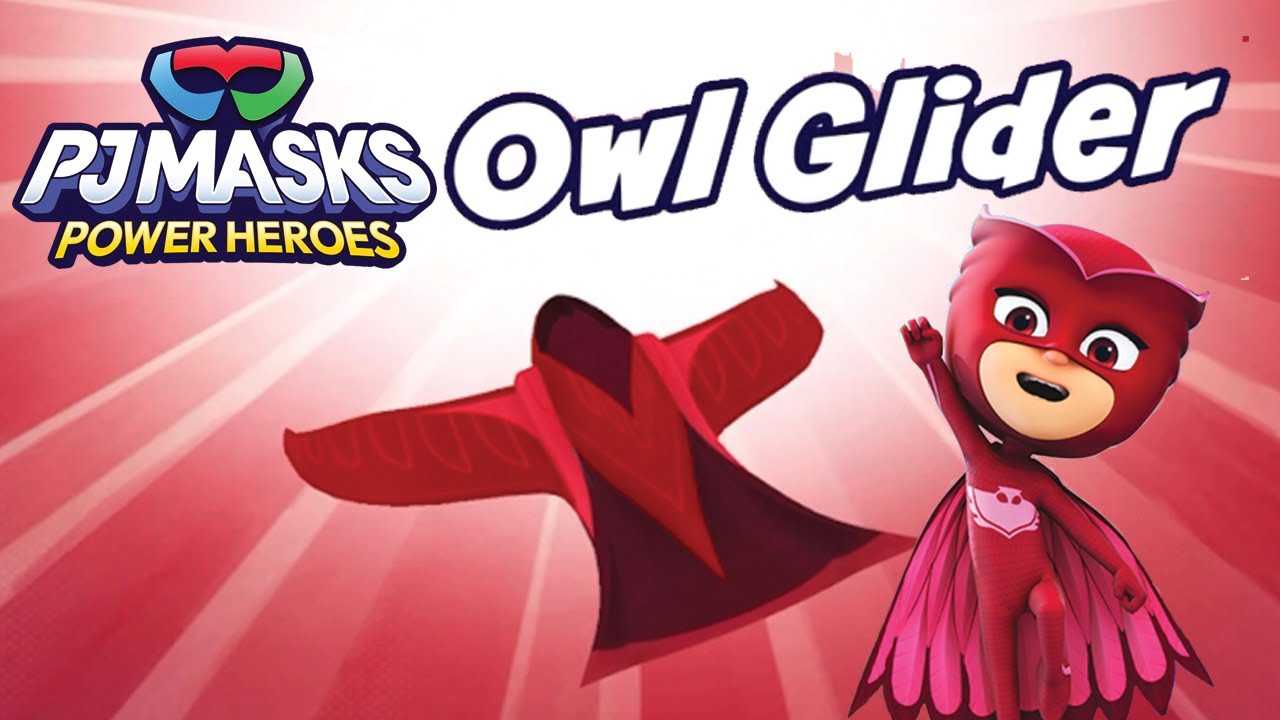 PJ Masks: Power Heroes - ⭐New Update Vehicles The OWL GLIDER!!⭐