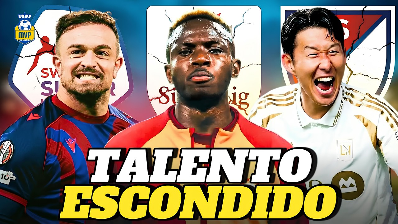 Jogadores BONS DEMAIS escondidos em LIGAS RUINS