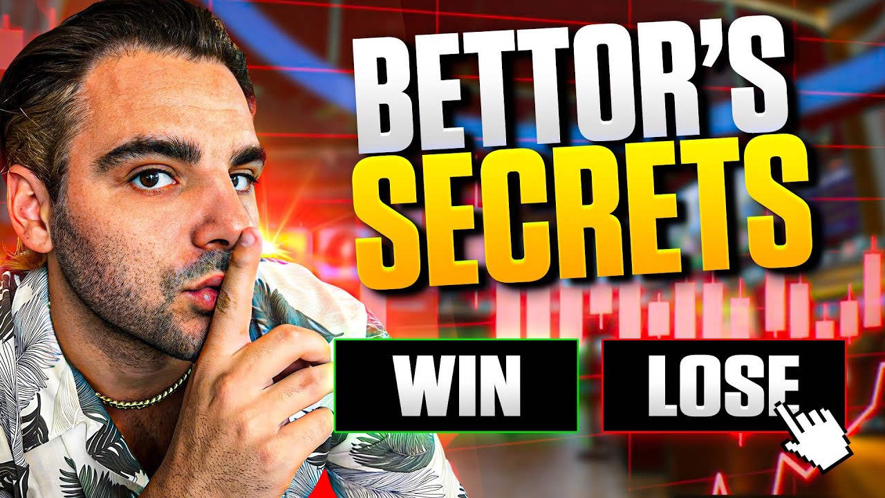 How To NEVER Lose In Sports Betting!?! (Professional Sports Bettor Reveals The Shocking Truth...)