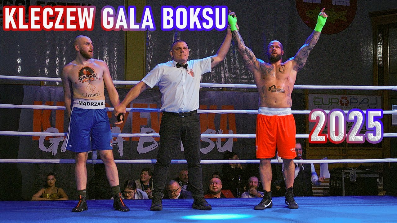 Gala Boksu Kleczew 2025 Finał Andrzej Lewandowski Aleksander Mądrzak