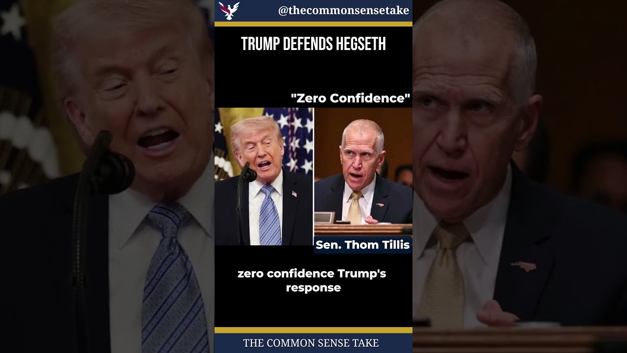 Trump Overrules His Own Party to Defend Hegseth
