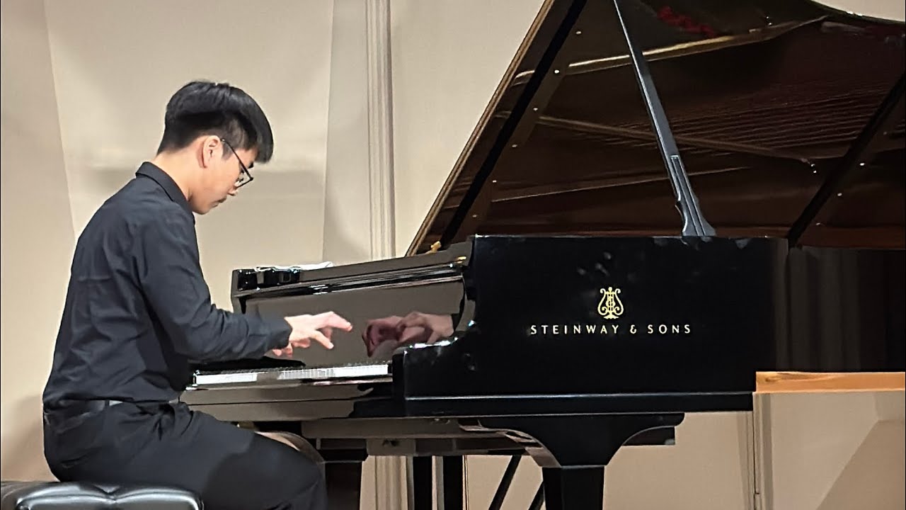 Yunle Chen : Liszt 12 Transcendental Etudes No. 12 (Chasse-neige) 李斯特 追雪