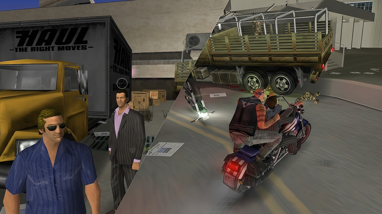 GTA Vice City | Rearmament