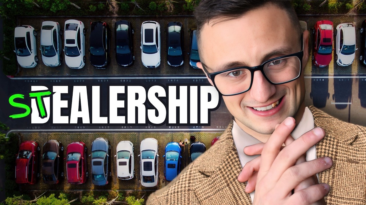 3 Ways Car Dealerships RIP YOU OFF (from a car salesman)