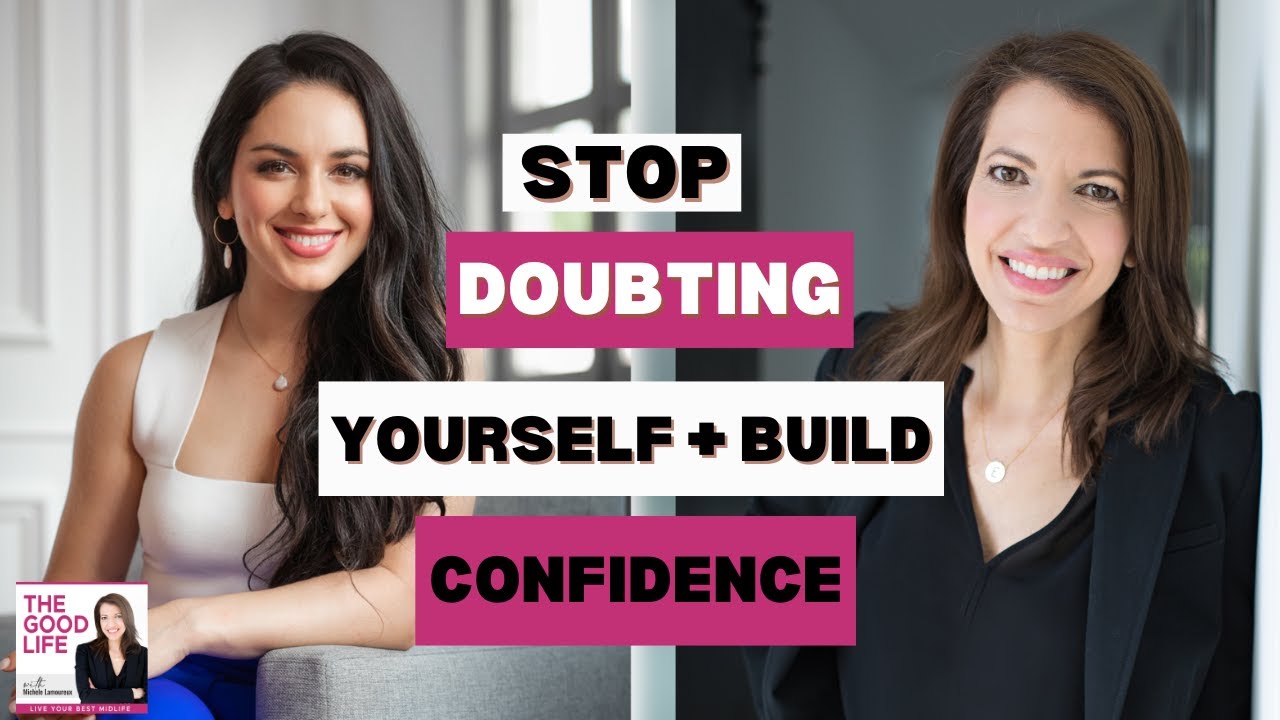 How to Finally Stop Doubting Yourself and Build the Confidence You Deserve | Shadé Zahrai, PhD