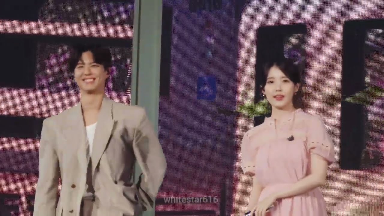 250801 너의 의미 아이유 박보검 PARK BO GUM 2025 FAN MEETING TOUR [BE WITH YOU] IN SEOUL