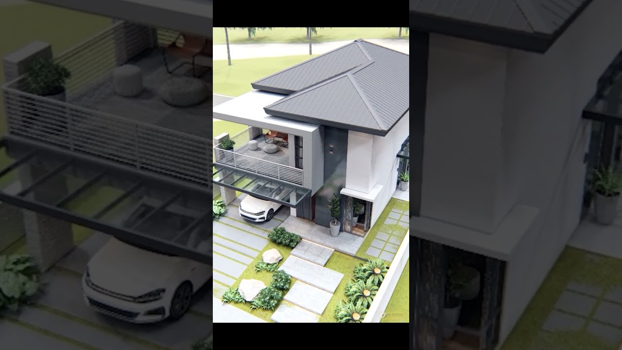 2 STOREY HOUSE DESIGN #simplehousedesign #casa #tinyhouse #modernhouse