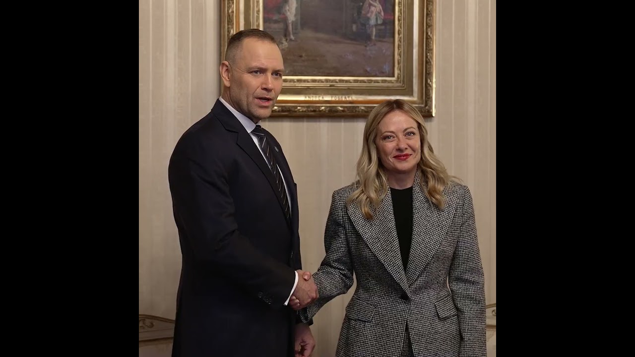Spotkanie Prezydenta z Premier Włoch