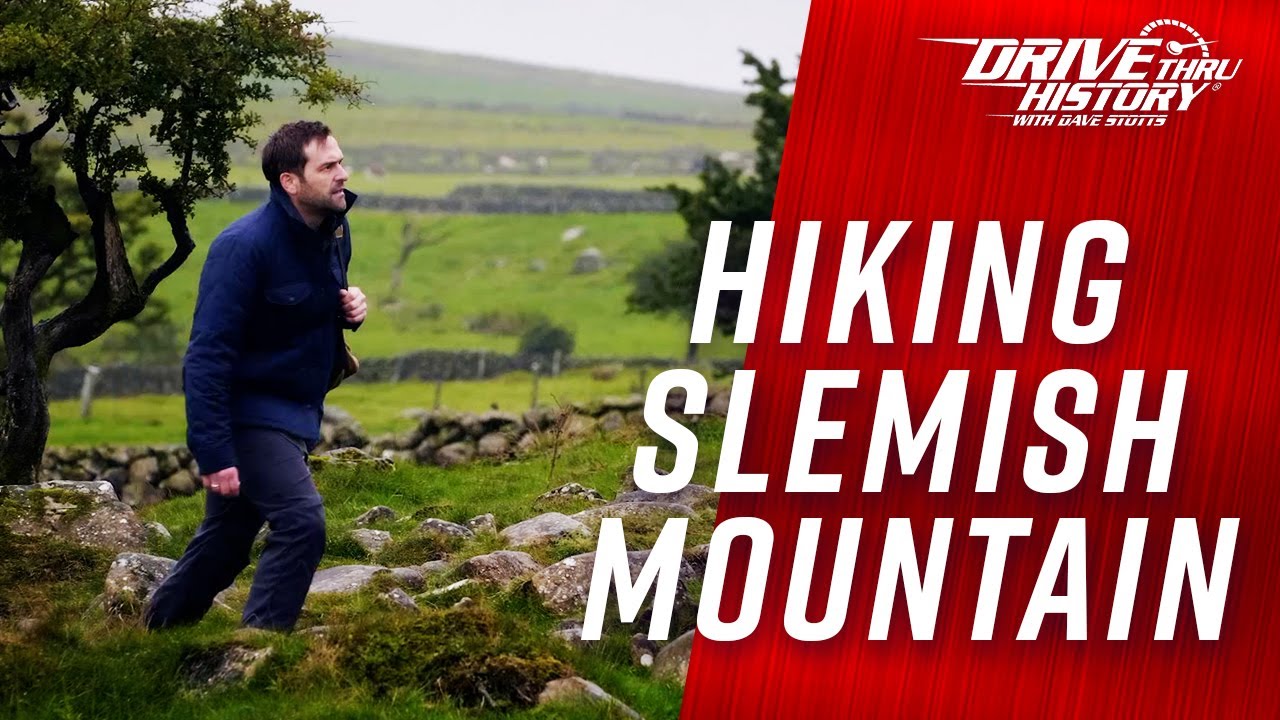 Patrick the Slave Shepherd on Slemish Mountain | Drive Thru History&reg; with Dave Stotts