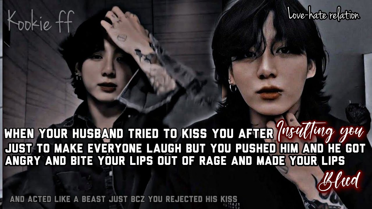 When you pushed your husband after he insulted you #bts #btsff #jungkook #jungkookff